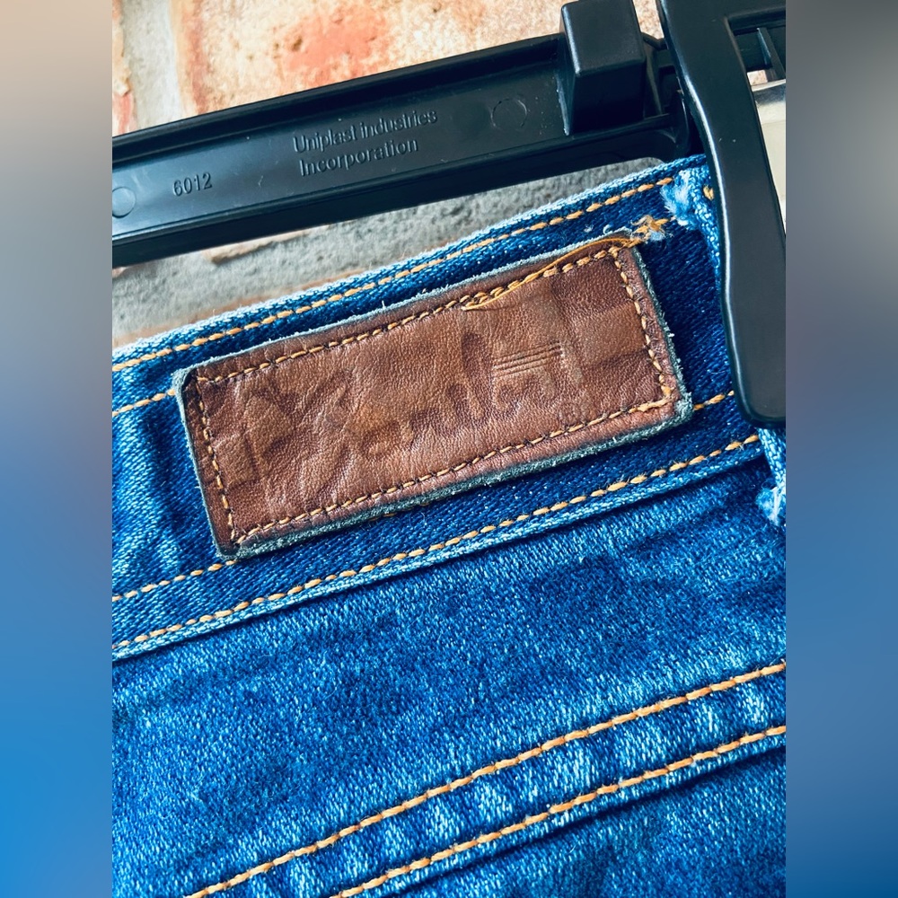 Vintage Caribu High Waist Bellbottom Jeans 1970s / 1980s/ Size 28/7
